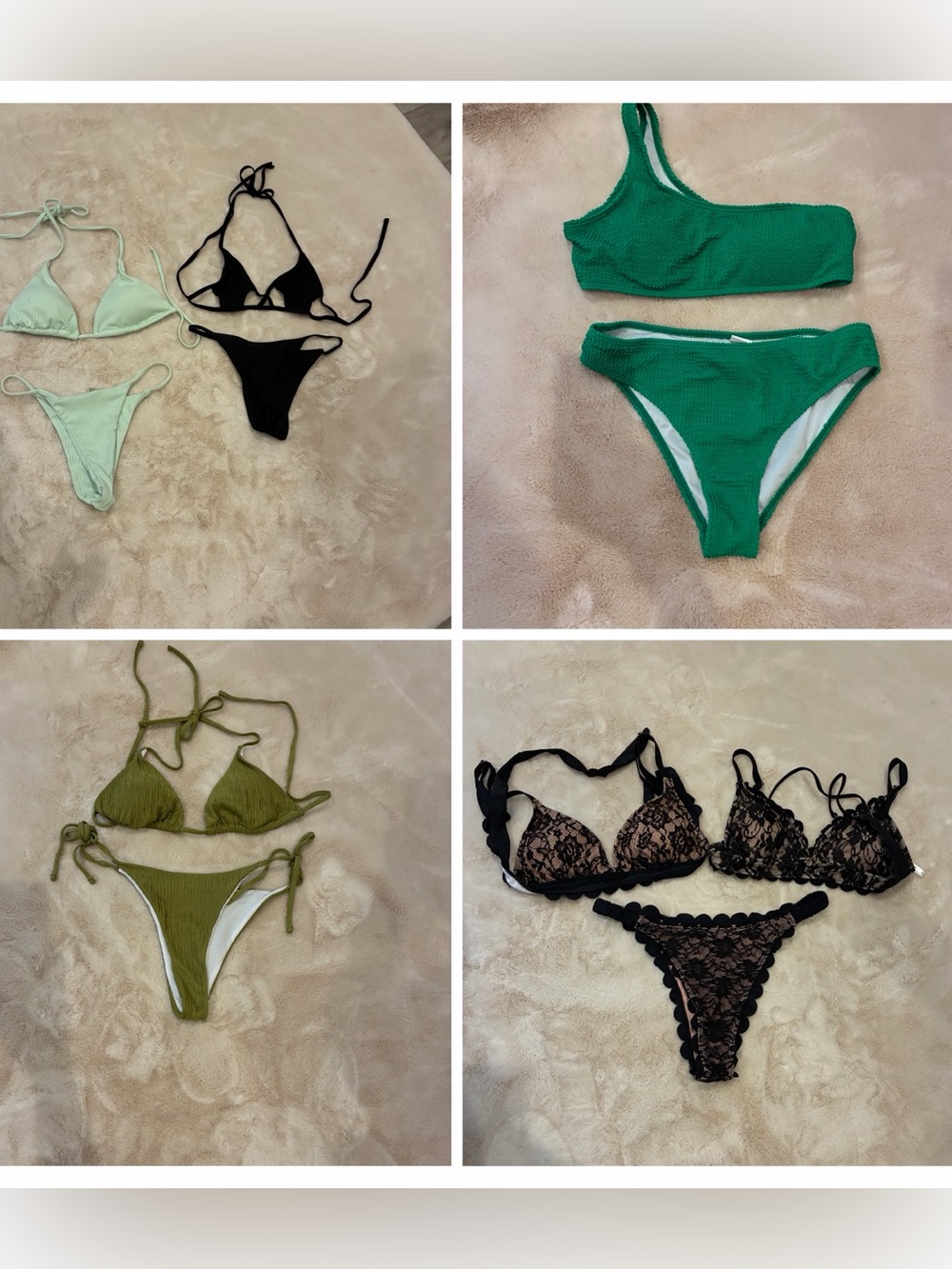 Multiple Color Swim Suit Bikini Bundle
